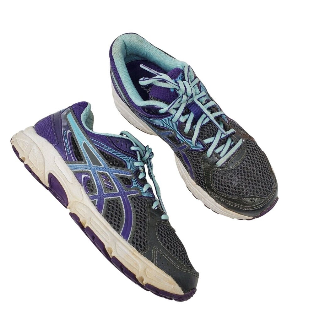 Womens ASICS GEL CONTEND 2 Womens Running Shoes sz US 6.5 Euro 37.5 - Picture 2 of 8